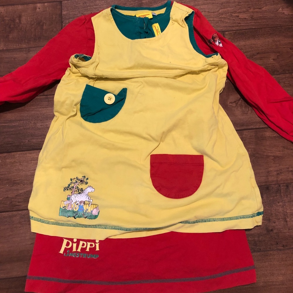 Pippi Longstocking dress